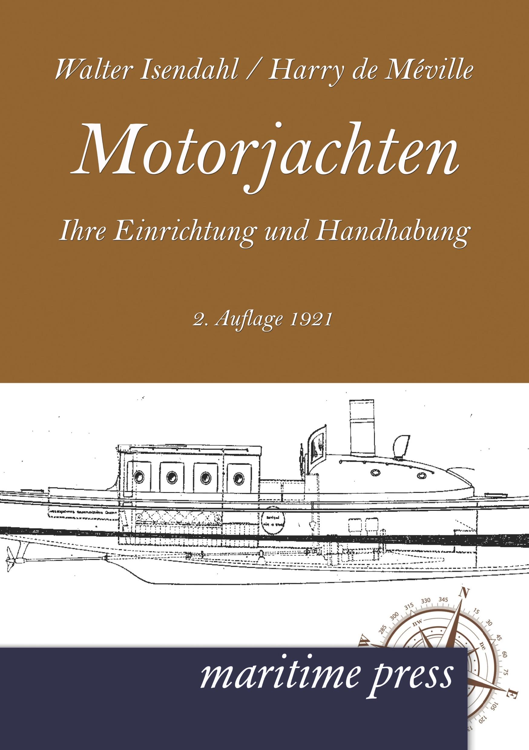 Vorderes Coverbild Motorjachten