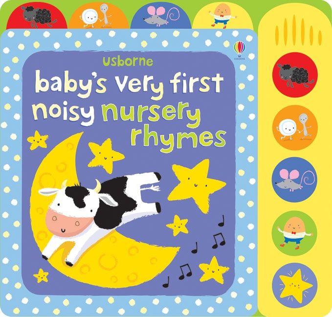 Vorderes Coverbild Baby's Very First Noisy Nursery Rhymes