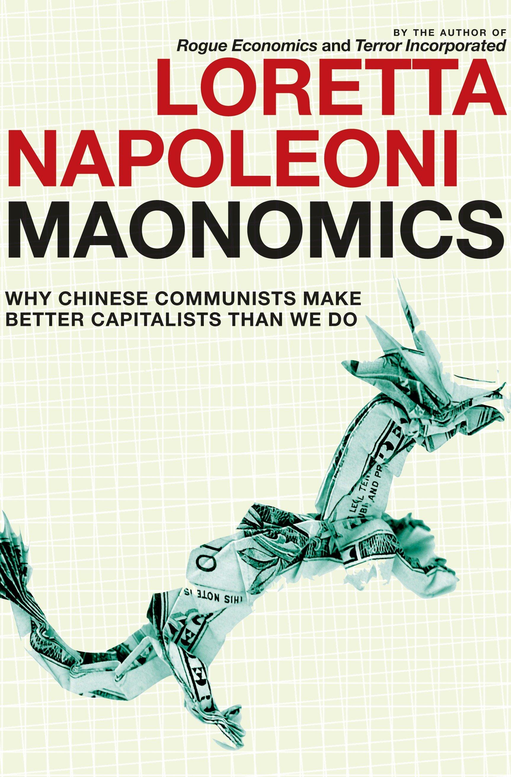 Vorderes Coverbild Maonomics