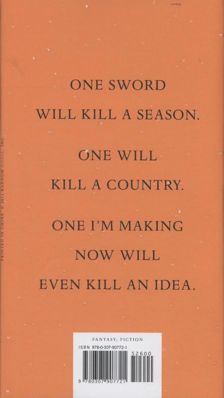 Rückseitencover The Fifty Year Sword