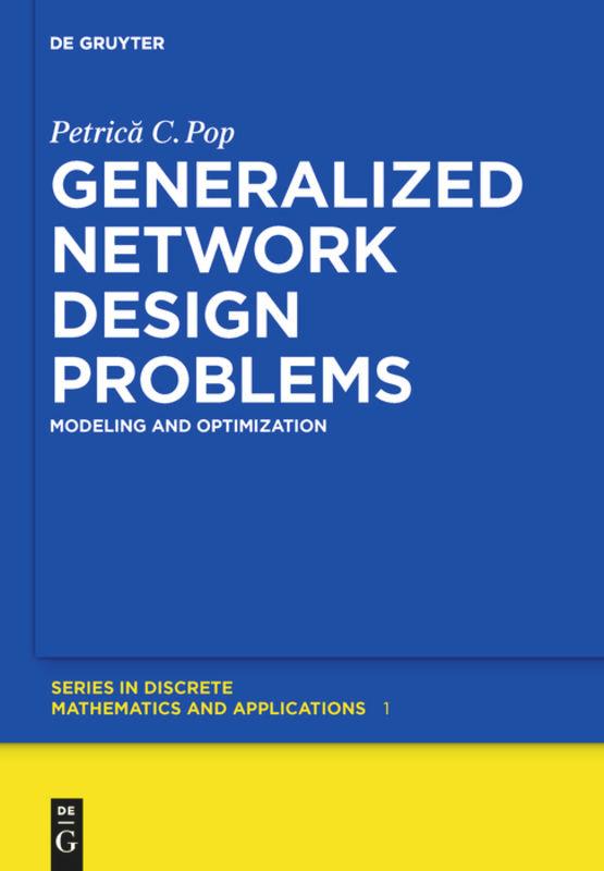 Vorderes Coverbild Generalized Network Design Problems