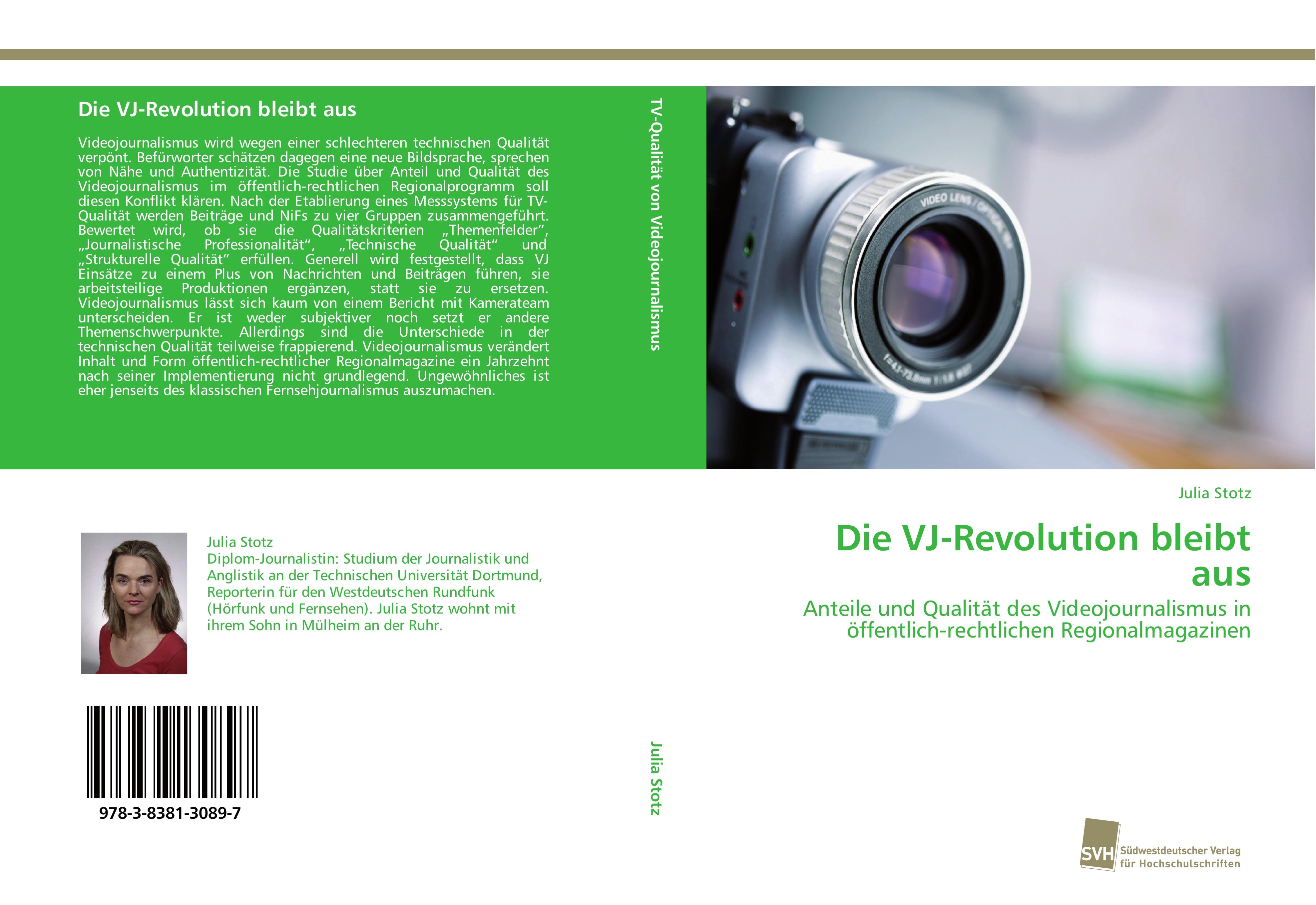 Vorderes Coverbild Die VJ-Revolution bleibt aus
