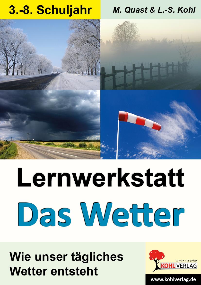 Vorderes Coverbild Lernwerkstatt - Das Wetter