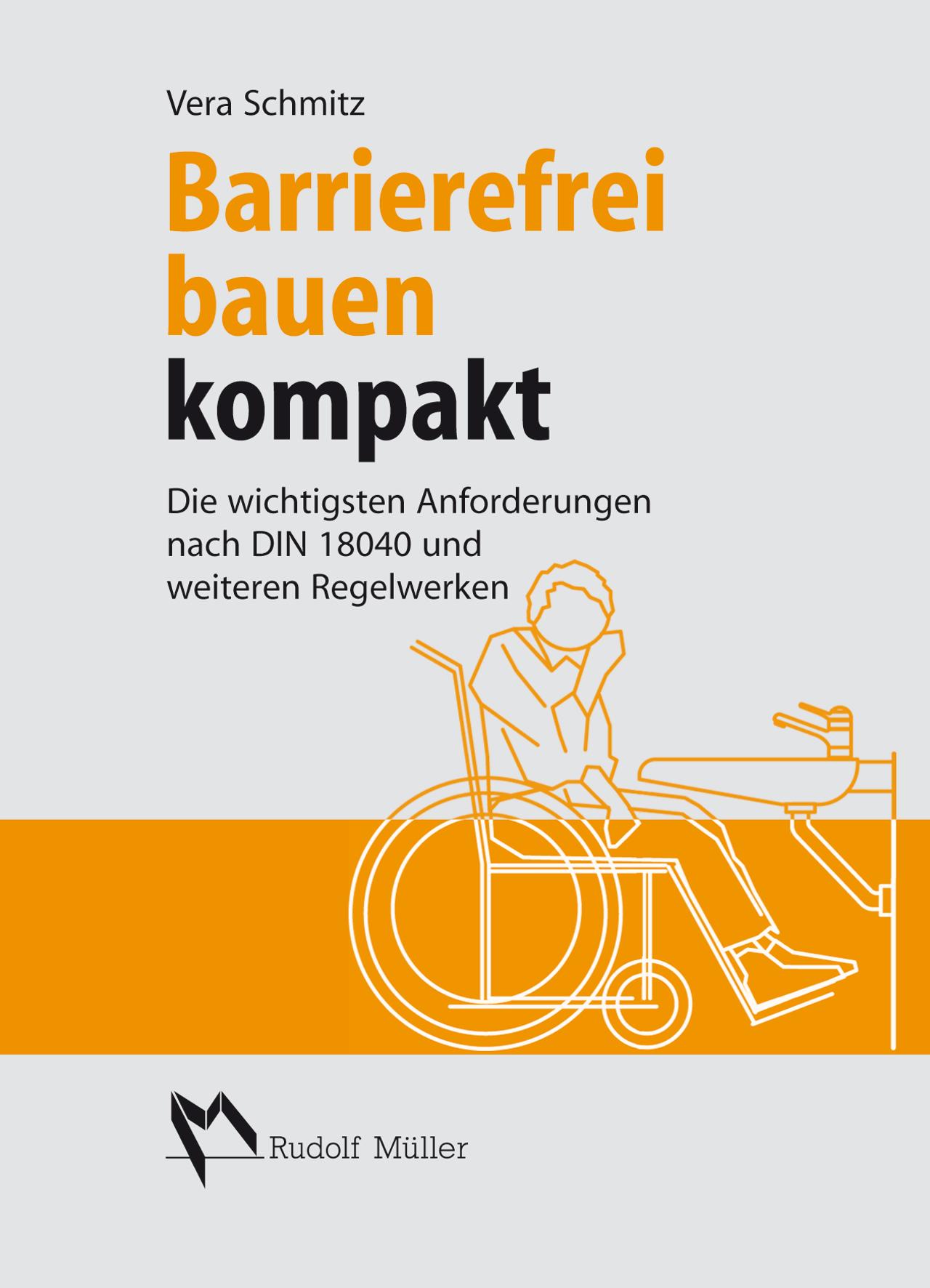 Vorderes Coverbild Barrierefrei bauen kompakt