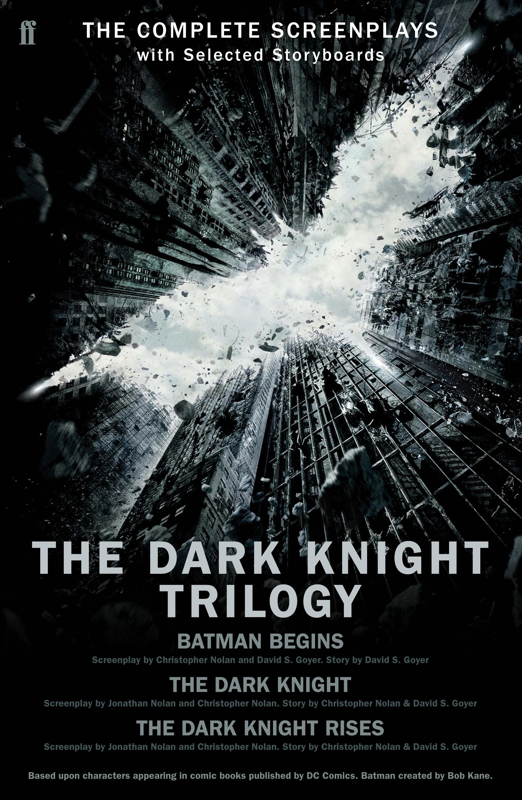 Vorderes Coverbild The Dark Knight Trilogy