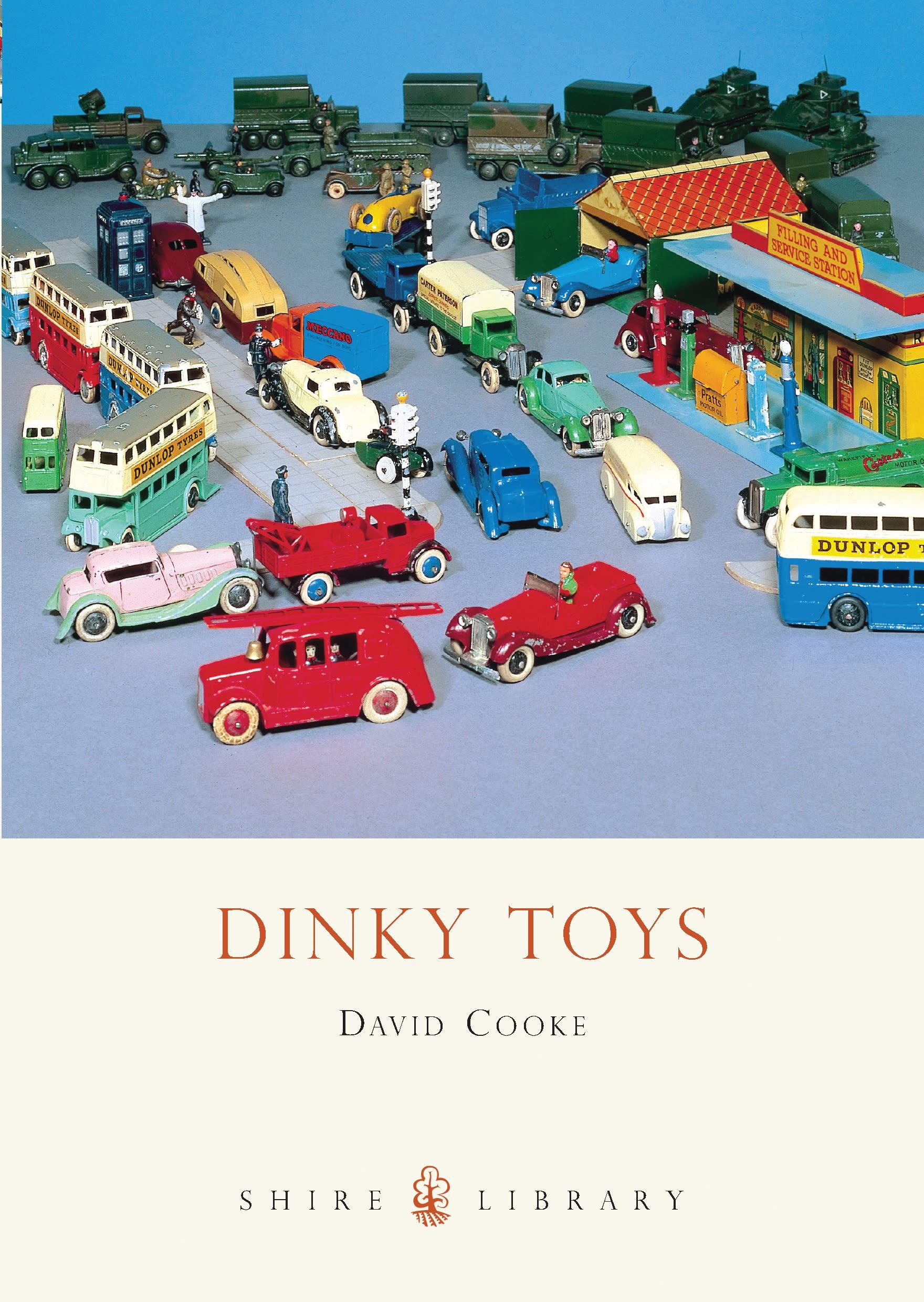 Vorderes Coverbild Dinky Toys