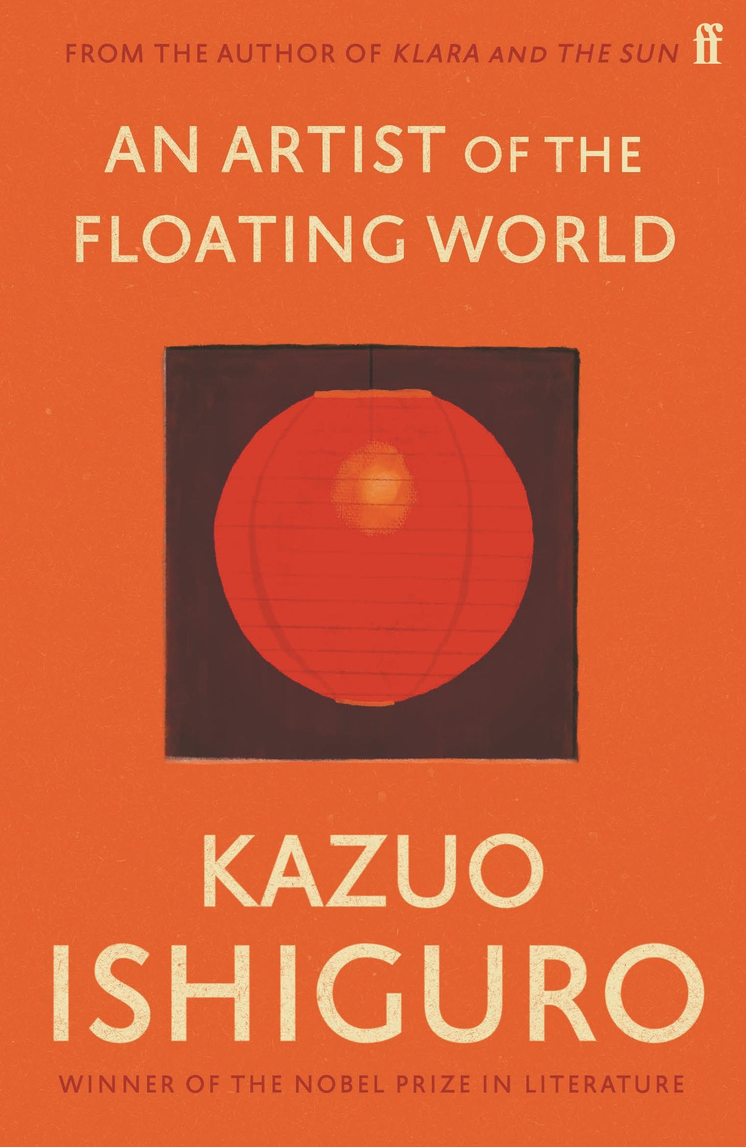 Vorderes Coverbild An Artist of the Floating World