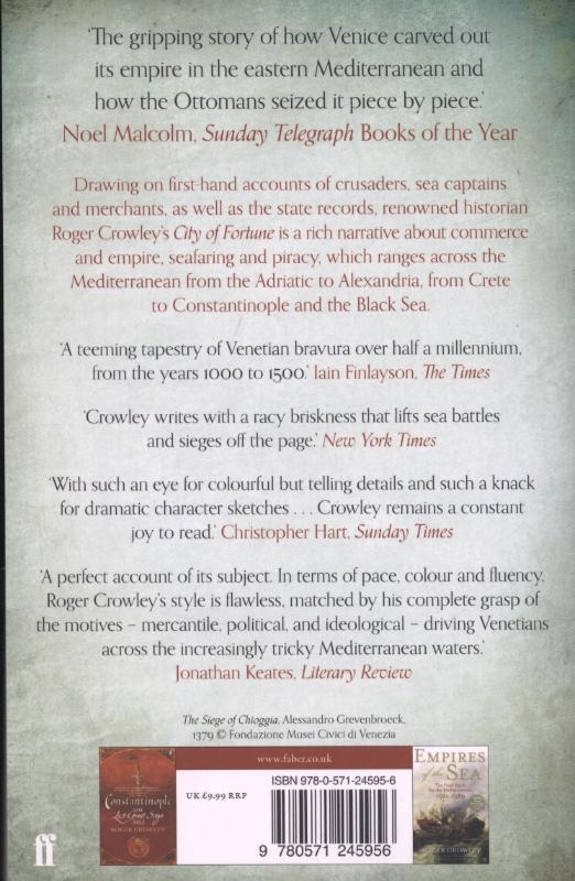 Rückseitencover City of Fortune