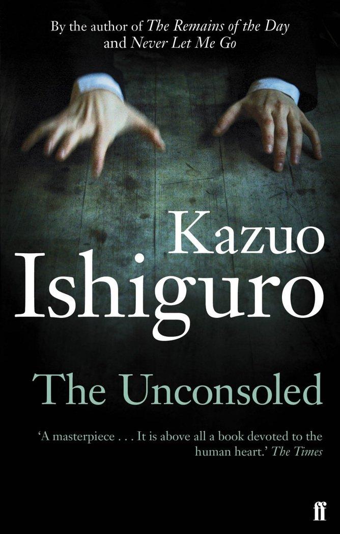 Vorderes Coverbild The Unconsoled