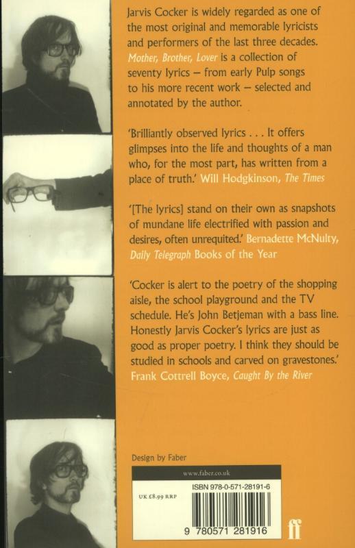 Rückseitencover Mother, Brother, Lover