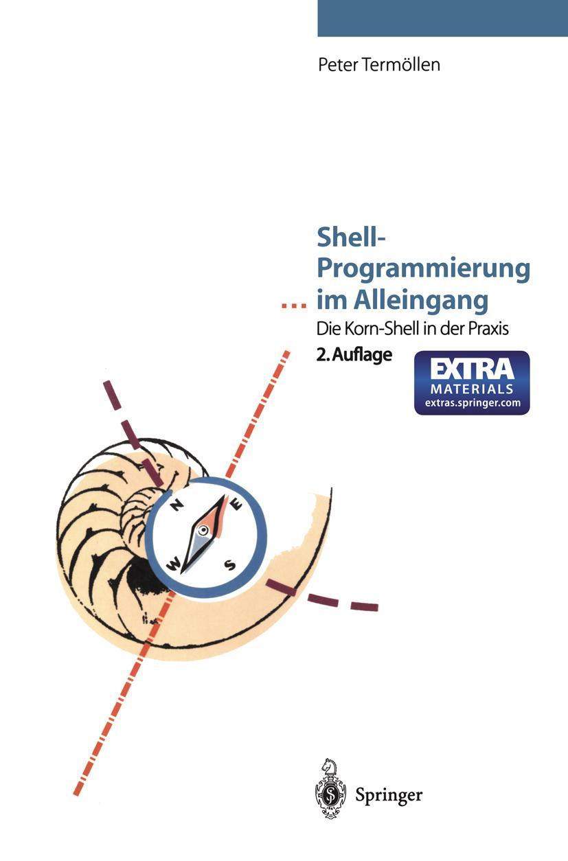 Vorderes Coverbild Shell-Programmierung ... im Alleingang