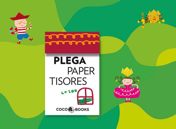 Vorderes Coverbild Plega, paper, tisores