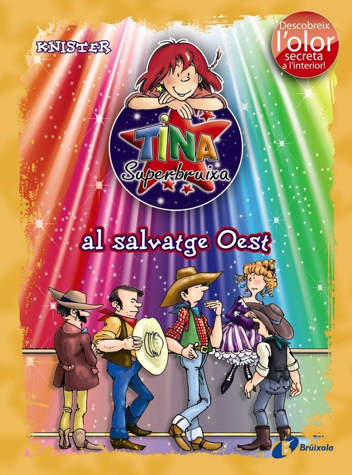 Vorderes Coverbild Tina Superbruixa al salvatge Oest