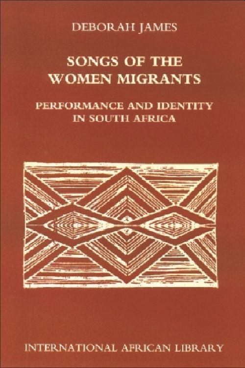 Vorderes Coverbild Songs of the Women Migrants