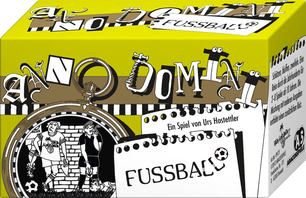 Vorderes Coverbild Anno Domini - Fussball