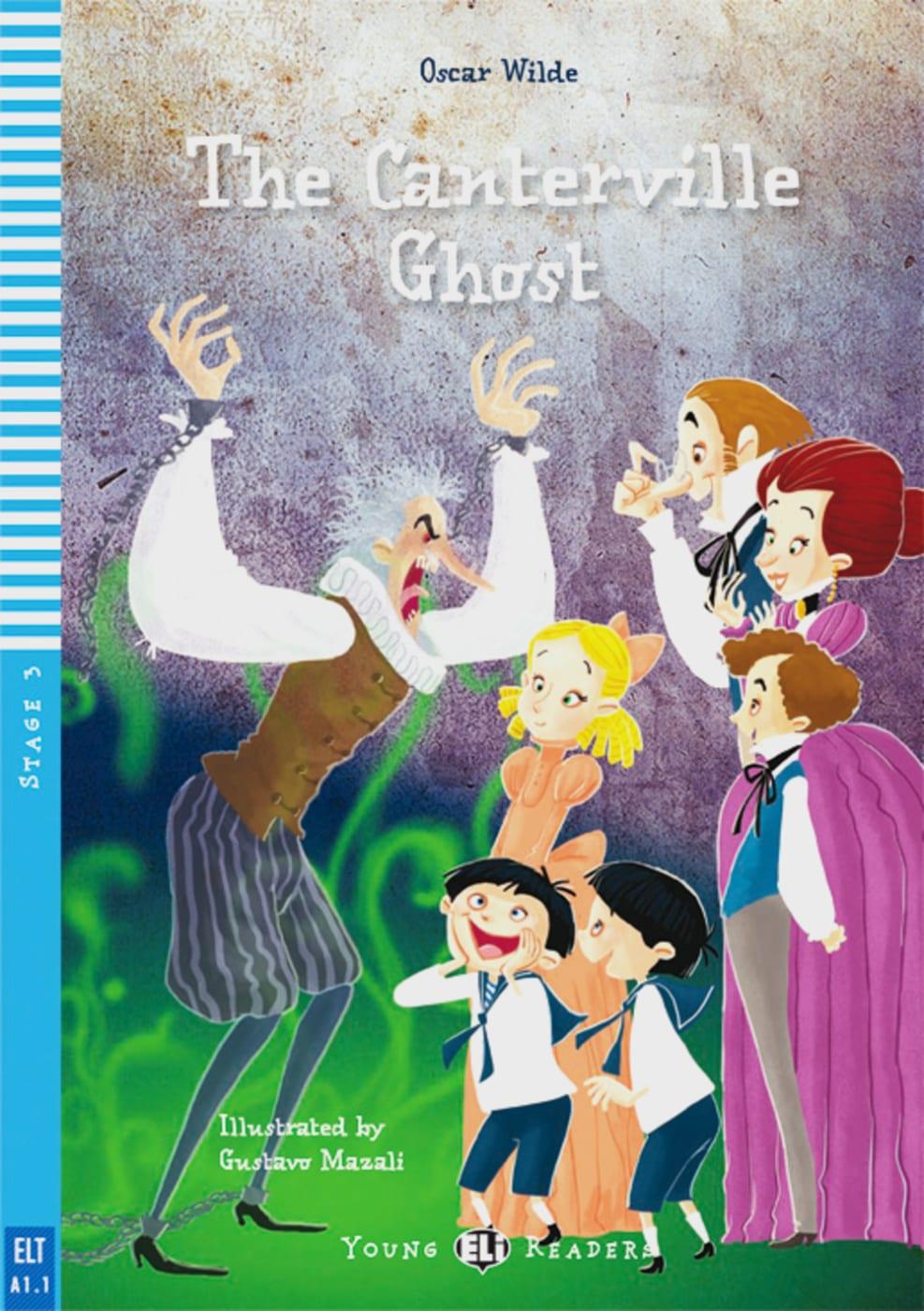 Vorderes Coverbild The Canterville Ghost