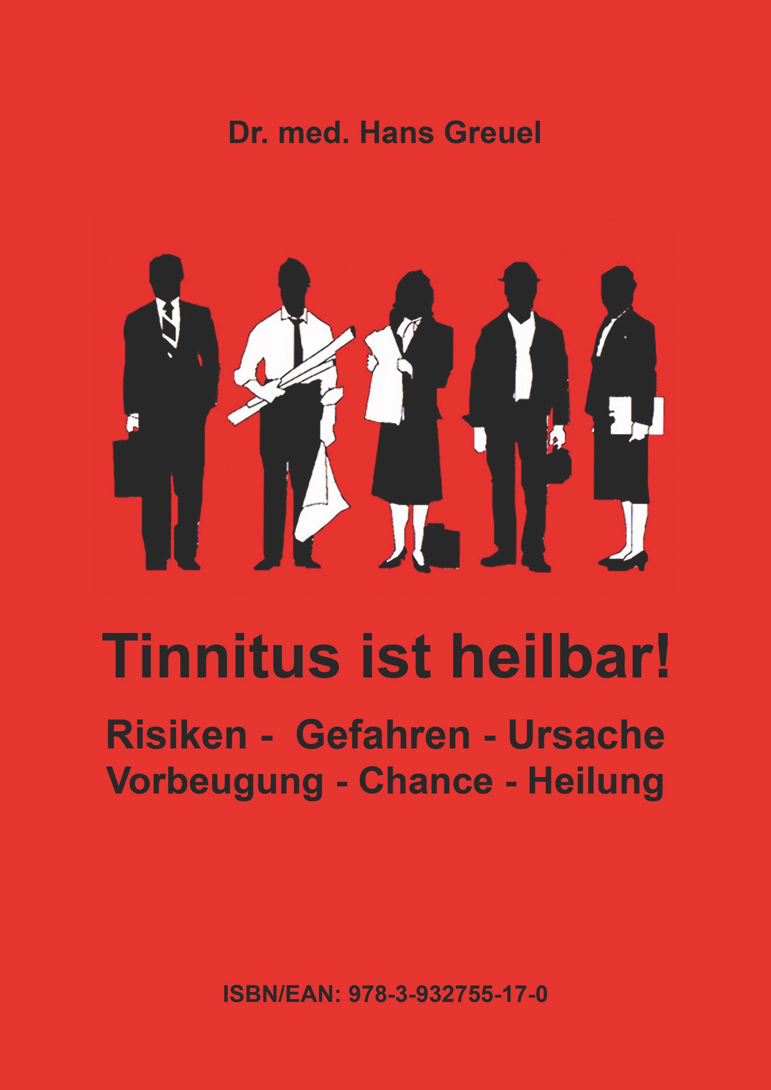 Vorderes Coverbild Tinnitus ist heilbar !