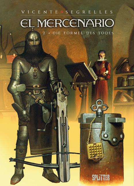 Vorderes Coverbild El Mercenario 02. Die Formel des Todes
