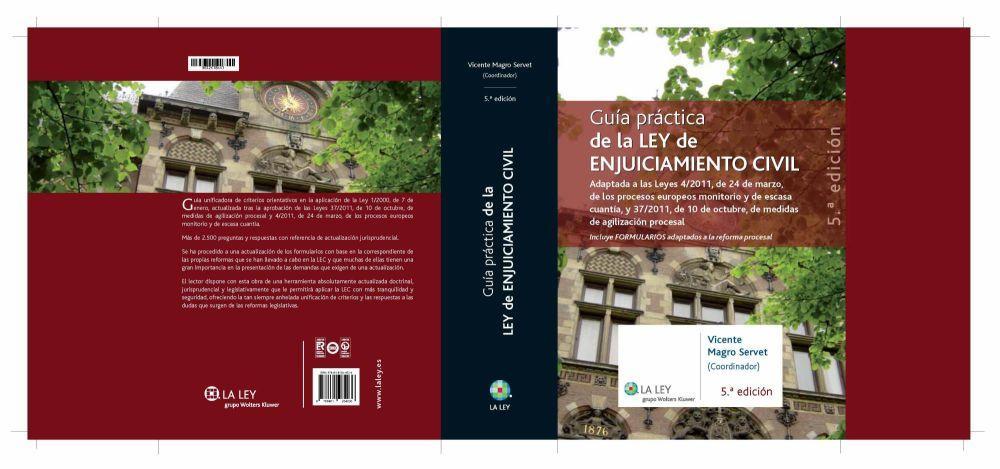 Vorderes Coverbild Guía práctica de la Ley de enjuiciamiento civil