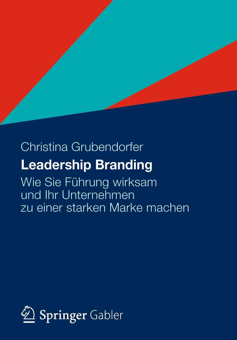 Vorderes Coverbild Leadership Branding