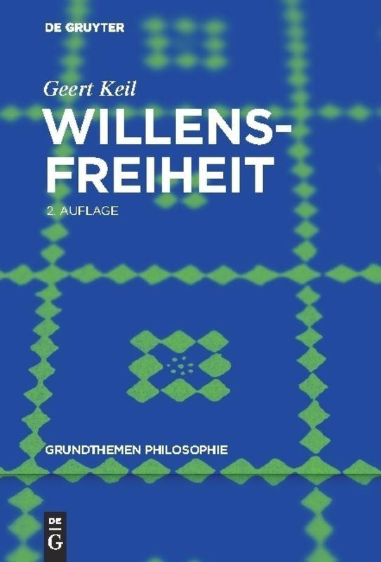 Vorderes Coverbild Willensfreiheit