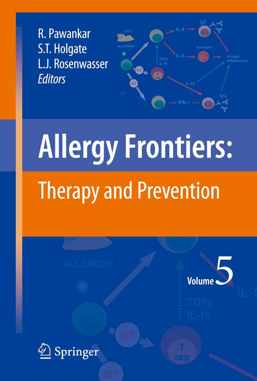 Vorderes Coverbild Allergy Frontiers:Therapy and Prevention