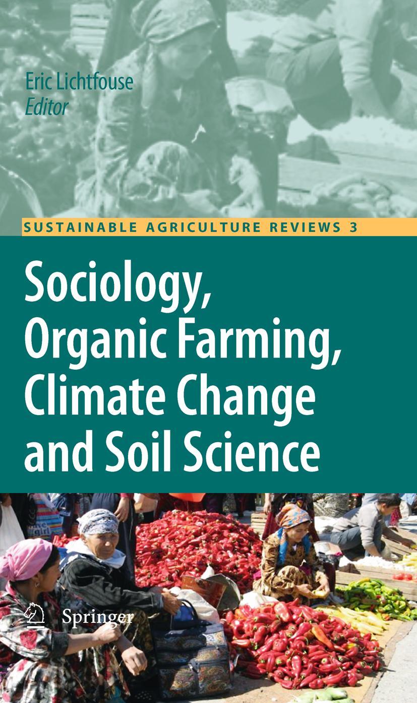 Vorderes Coverbild Sociology, Organic Farming, Climate Change and Soil Science