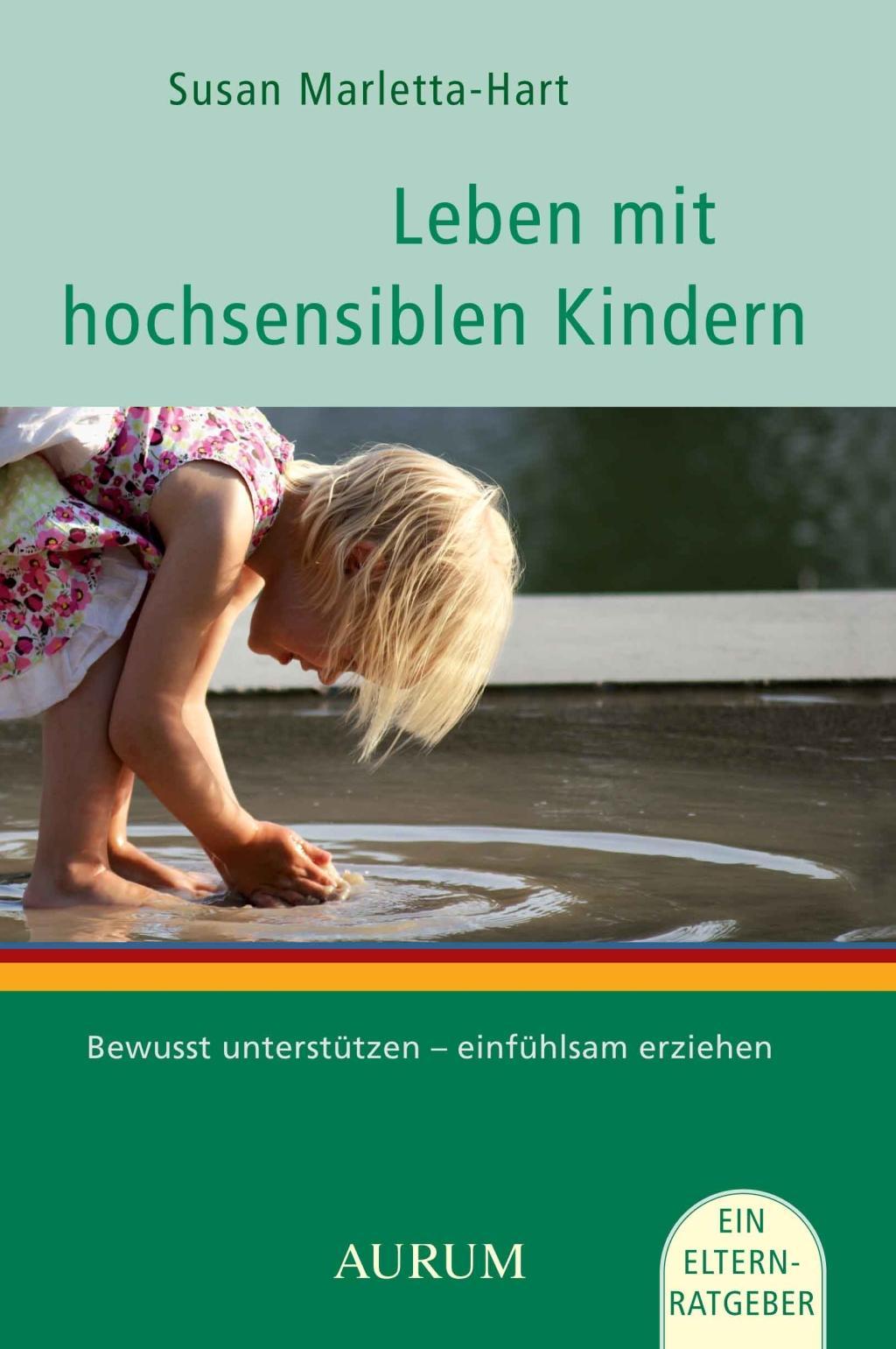 Vorderes Coverbild Leben mit hochsensiblen Kindern