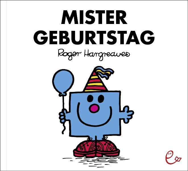Vorderes Coverbild Mister Geburtstag