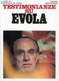 Vorderes Coverbild Testimonianze su Evola