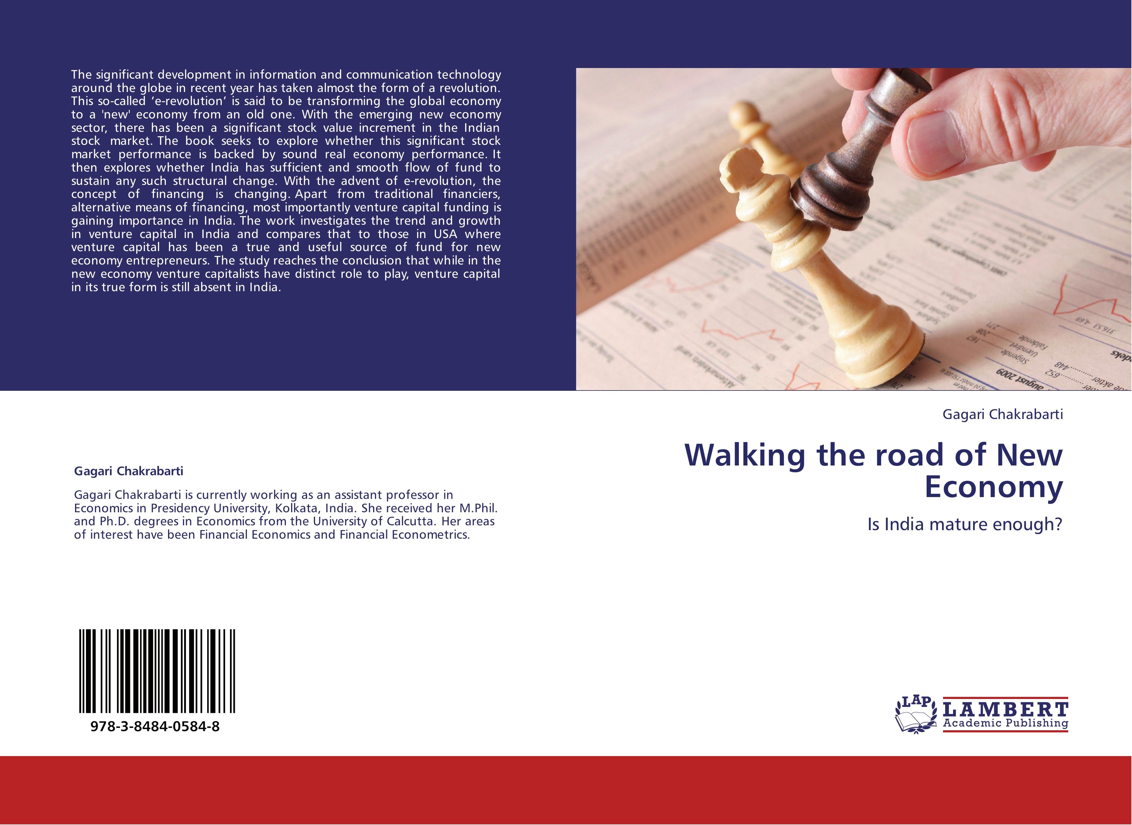 Vorderes Coverbild Walking the road of New Economy