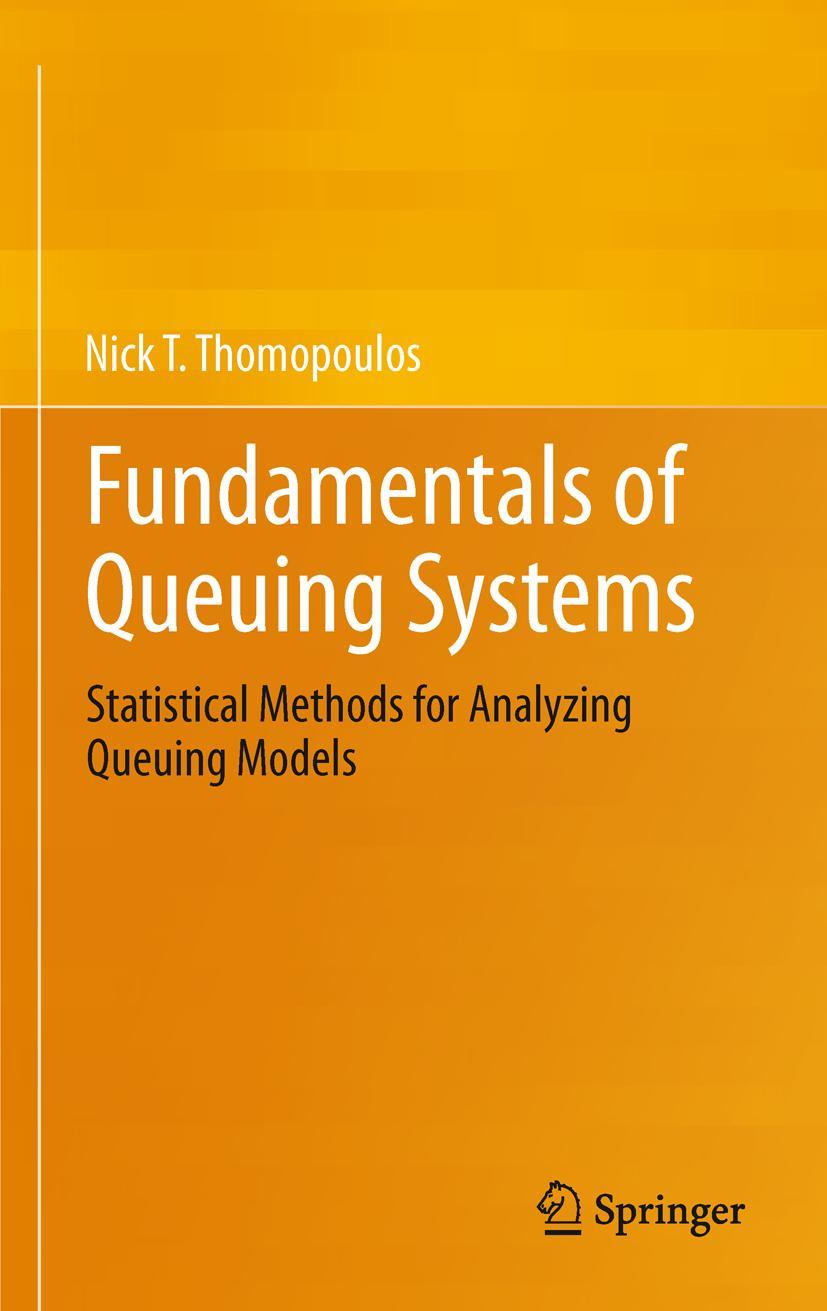 Vorderes Coverbild Fundamentals of Queuing Systems