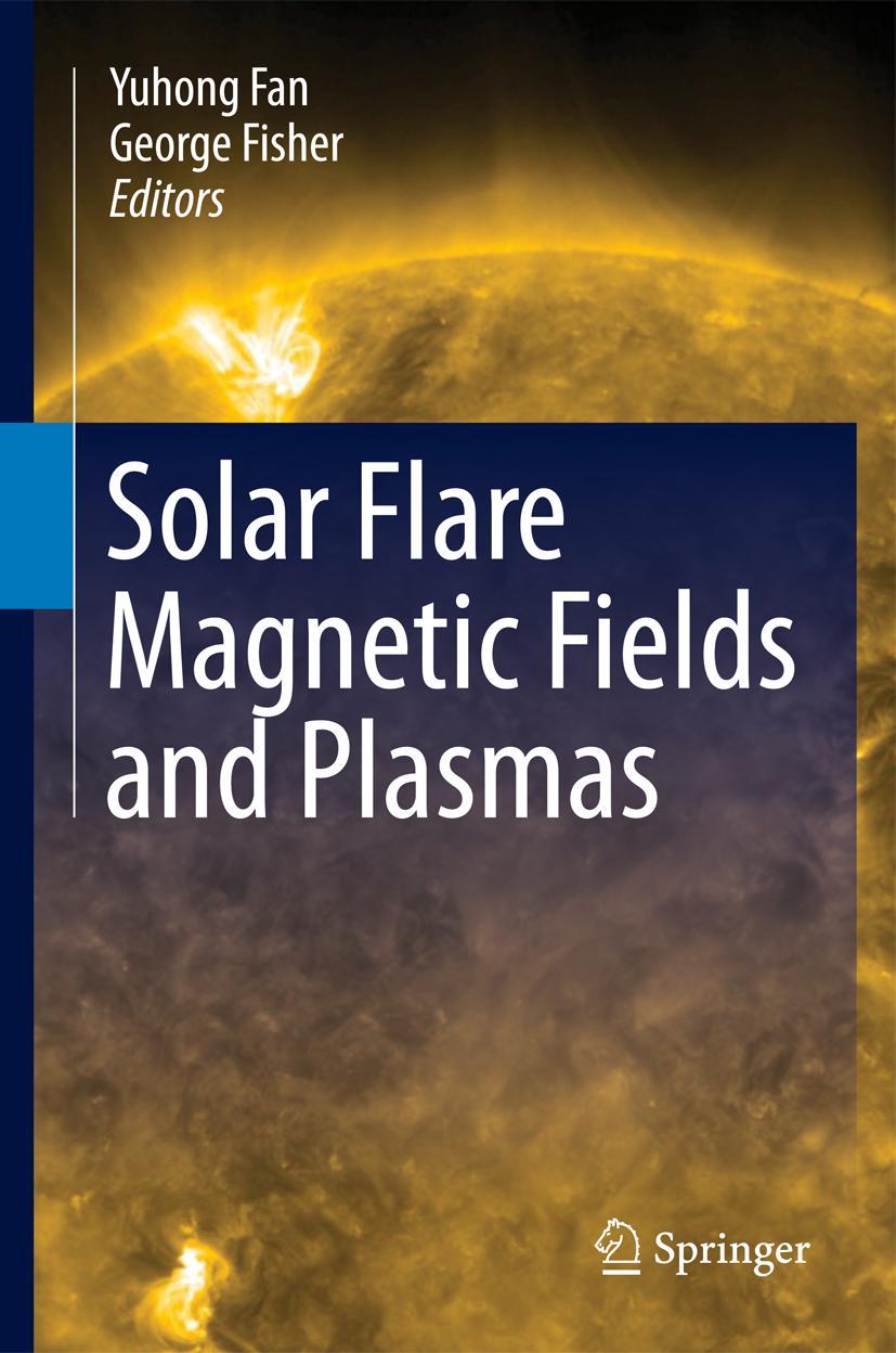 Vorderes Coverbild Solar Flare Magnetic Fields and Plasmas