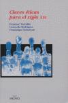 Vorderes Coverbild Claves éticas para el siglo XXI