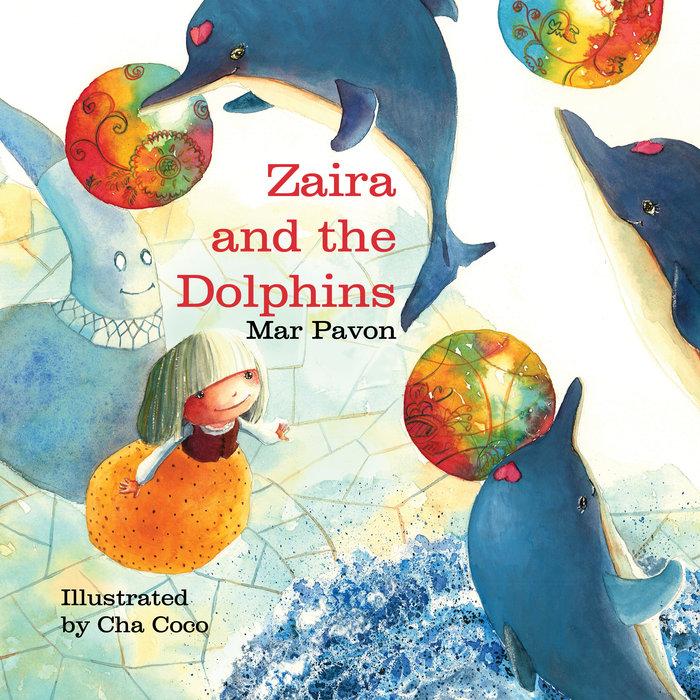 Vorderes Coverbild Zaira and the Dolphins