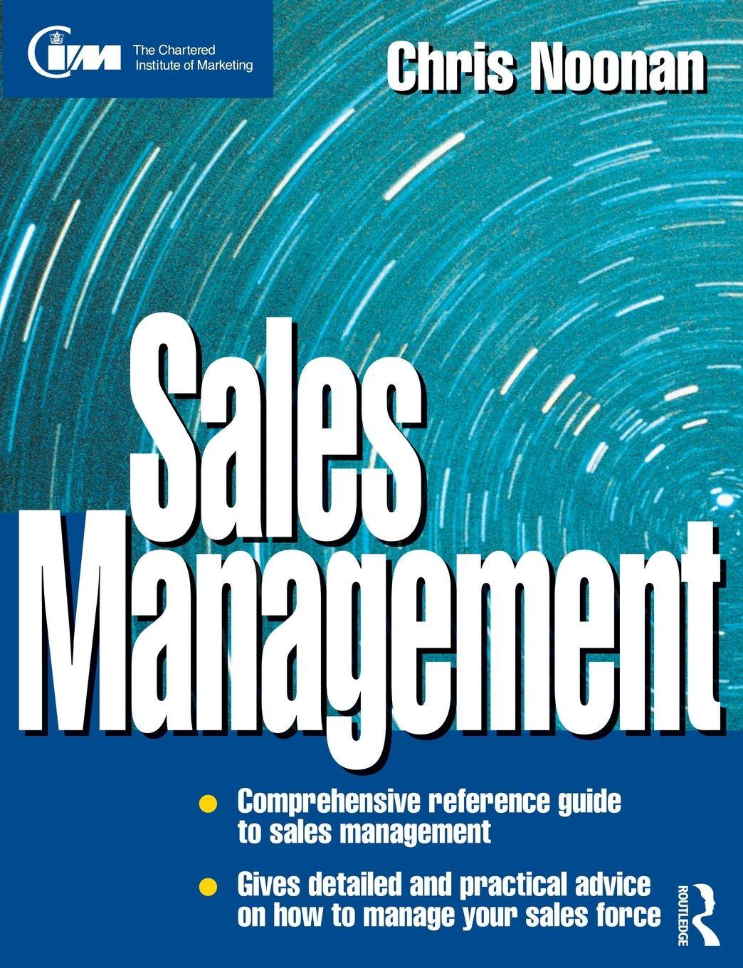 Vorderes Coverbild Sales Management
