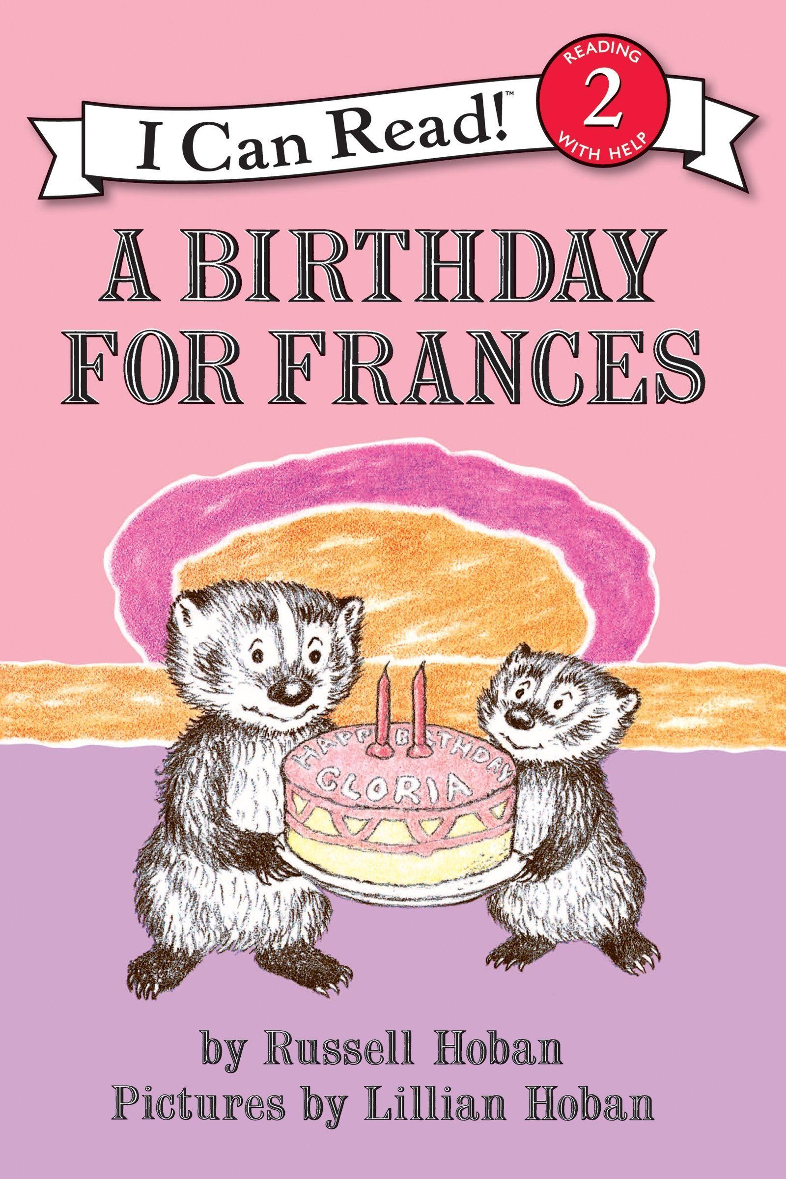 Vorderes Coverbild A Birthday for Frances