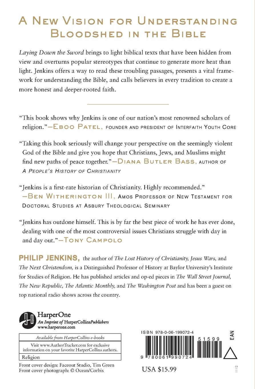 Rückseitencover Laying Down the Sword