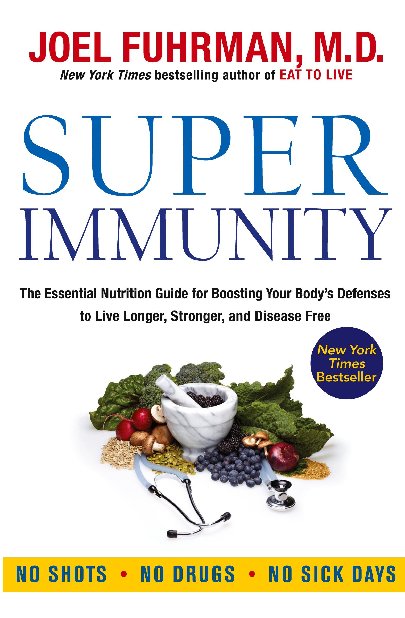 Vorderes Coverbild Super Immunity