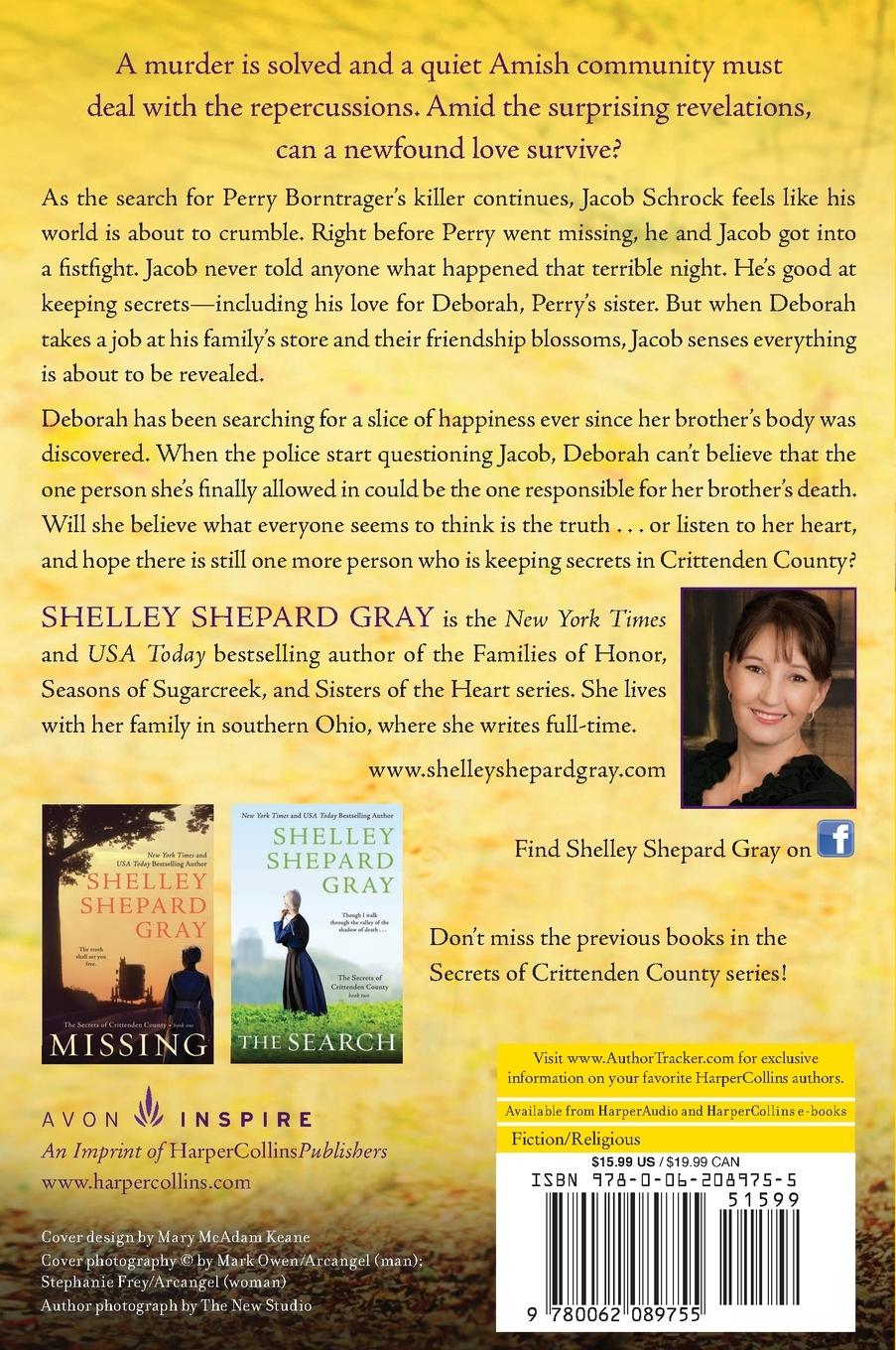 Rückseitencover Found