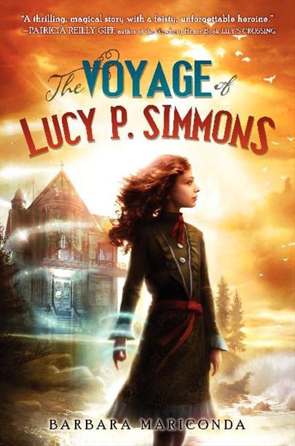 Vorderes Coverbild The Voyage of Lucy P. Simmons