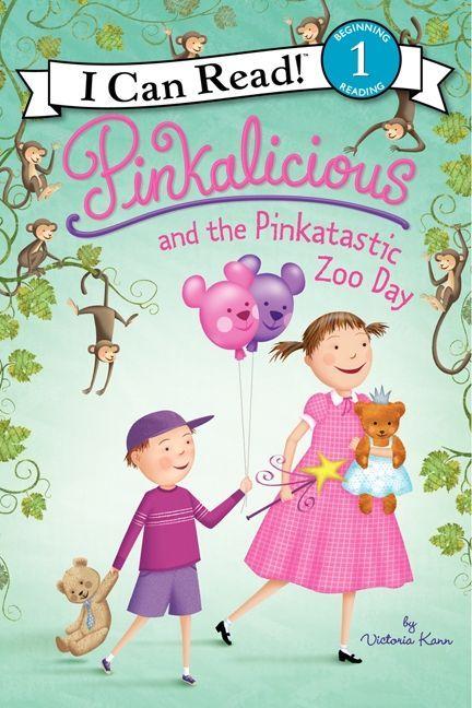 Vorderes Coverbild Pinkalicious and the Pinkatastic Zoo Day