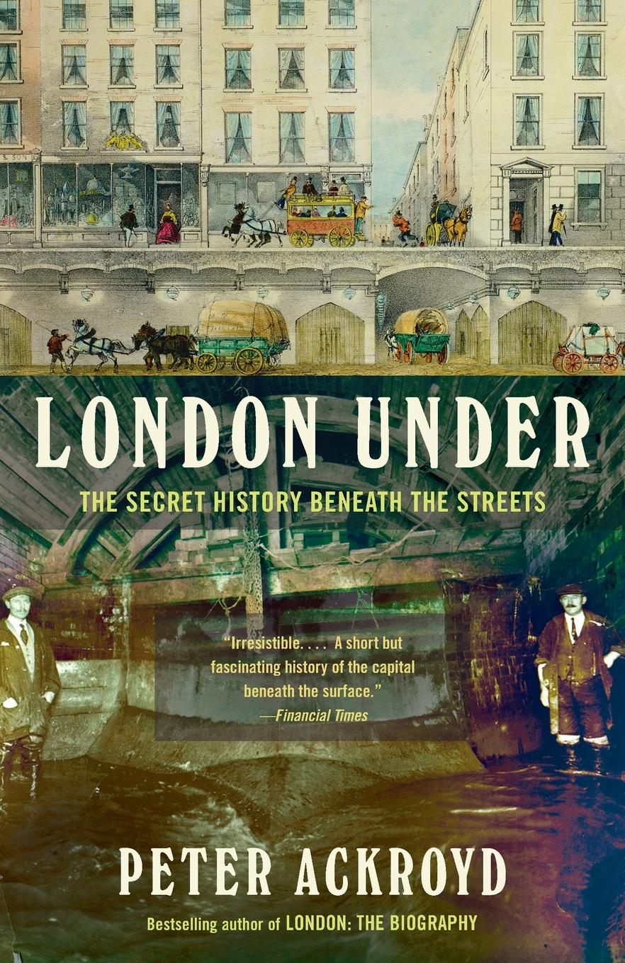 Vorderes Coverbild London Under