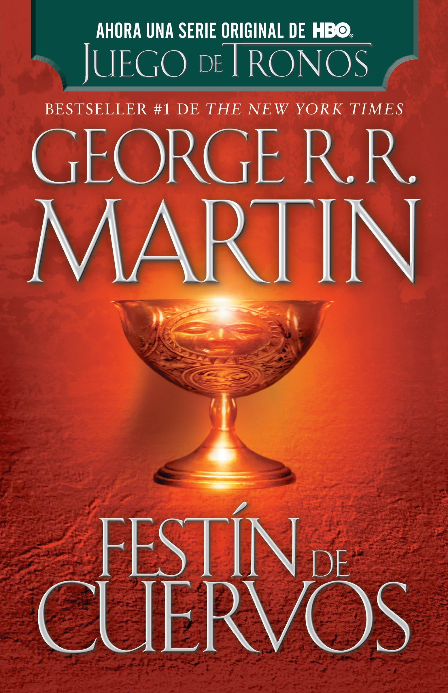 Vorderes Coverbild Festín de Cuervos / A Feast for Crows