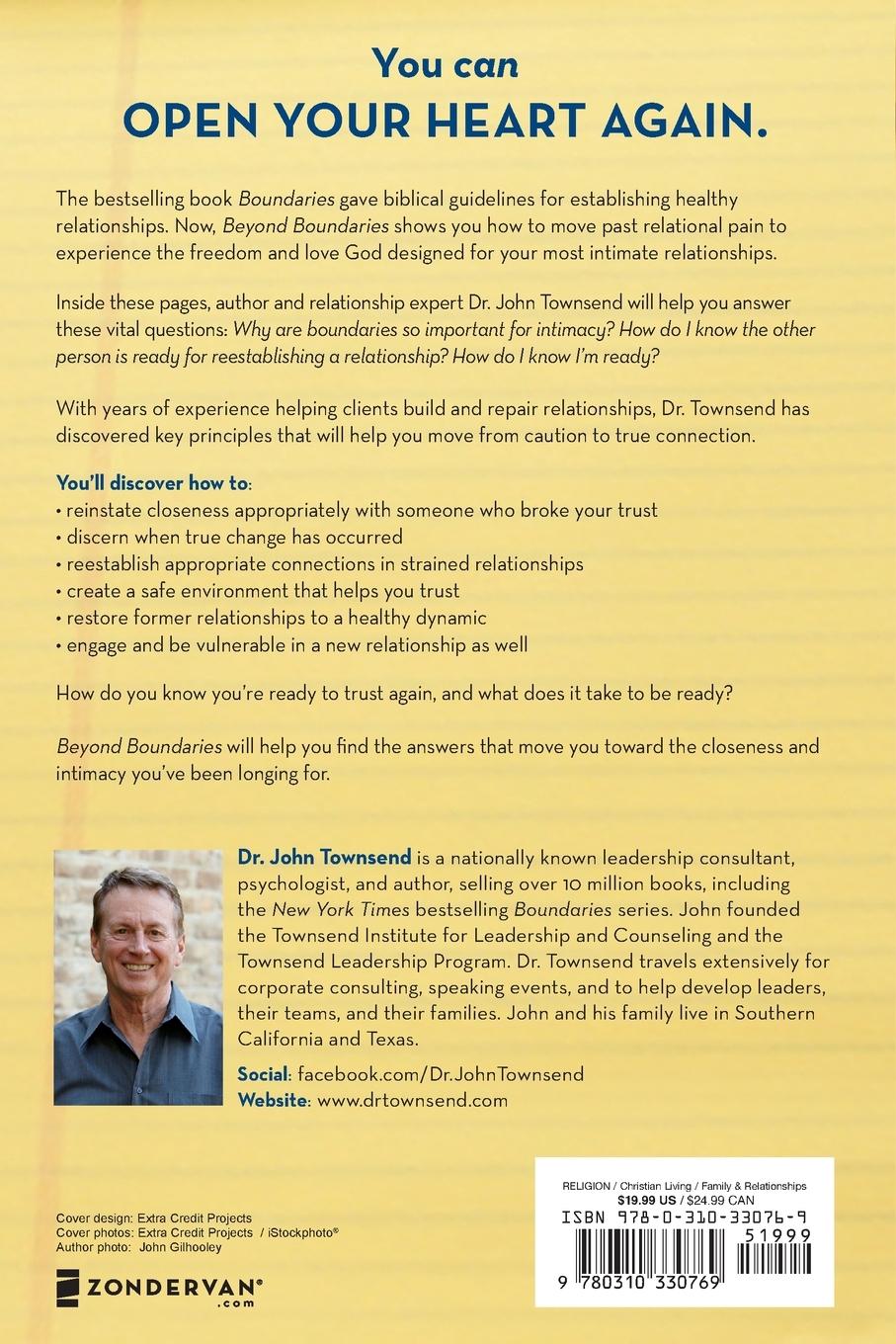 Rückseitencover The Beyond Boundaries