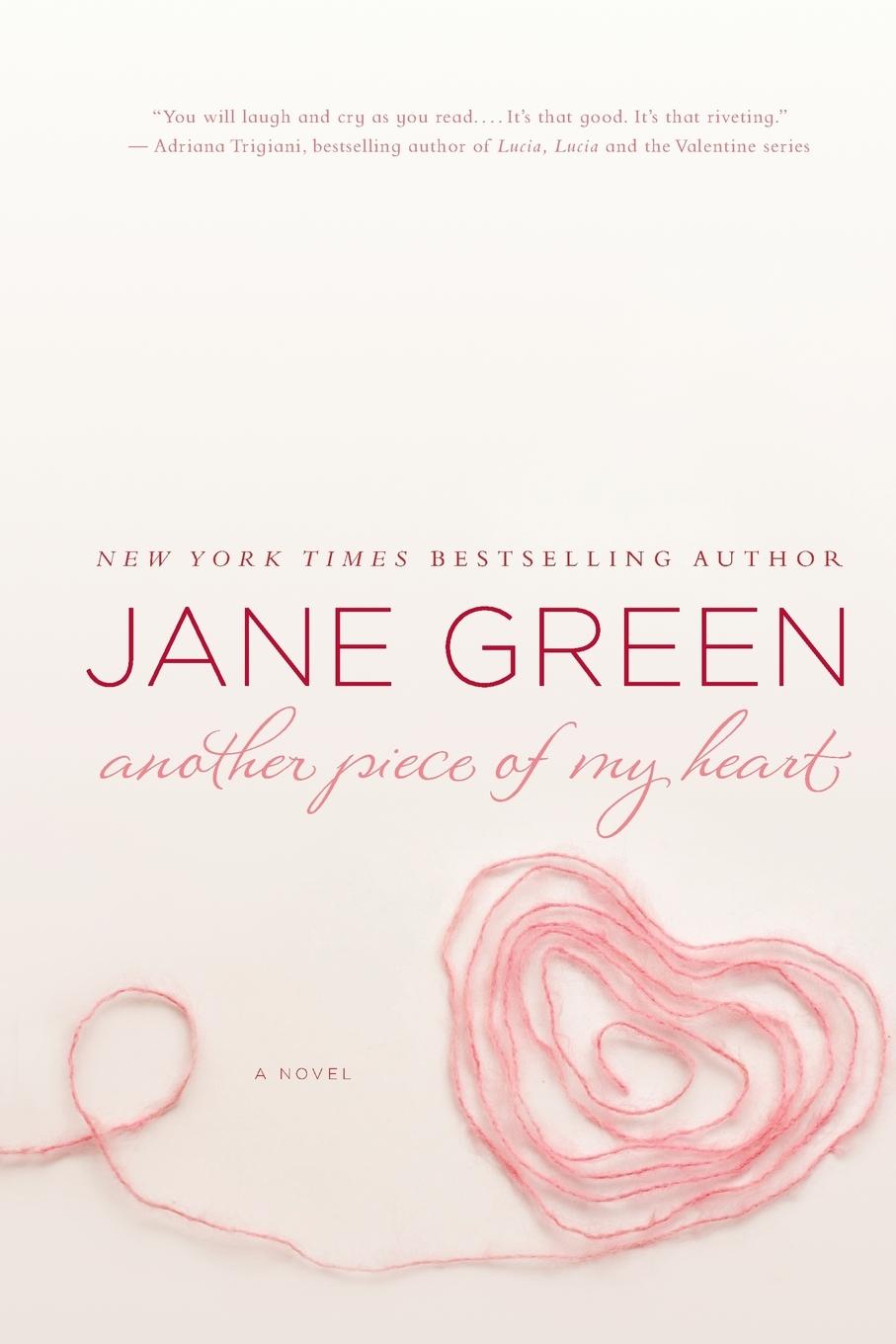 Vorderes Coverbild ANOTHER PIECE OF MY HEART