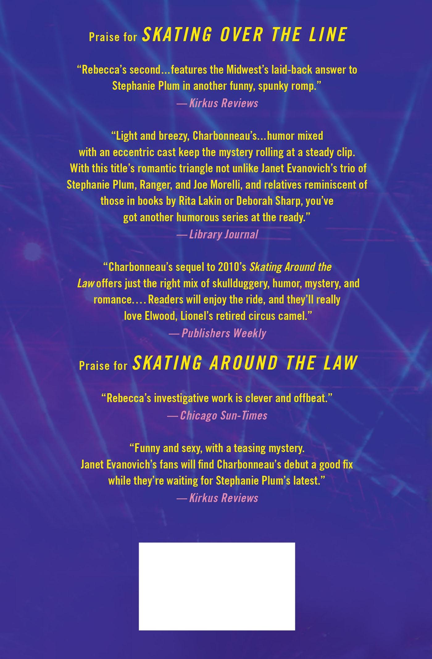 Rückseitencover Skating on the Edge