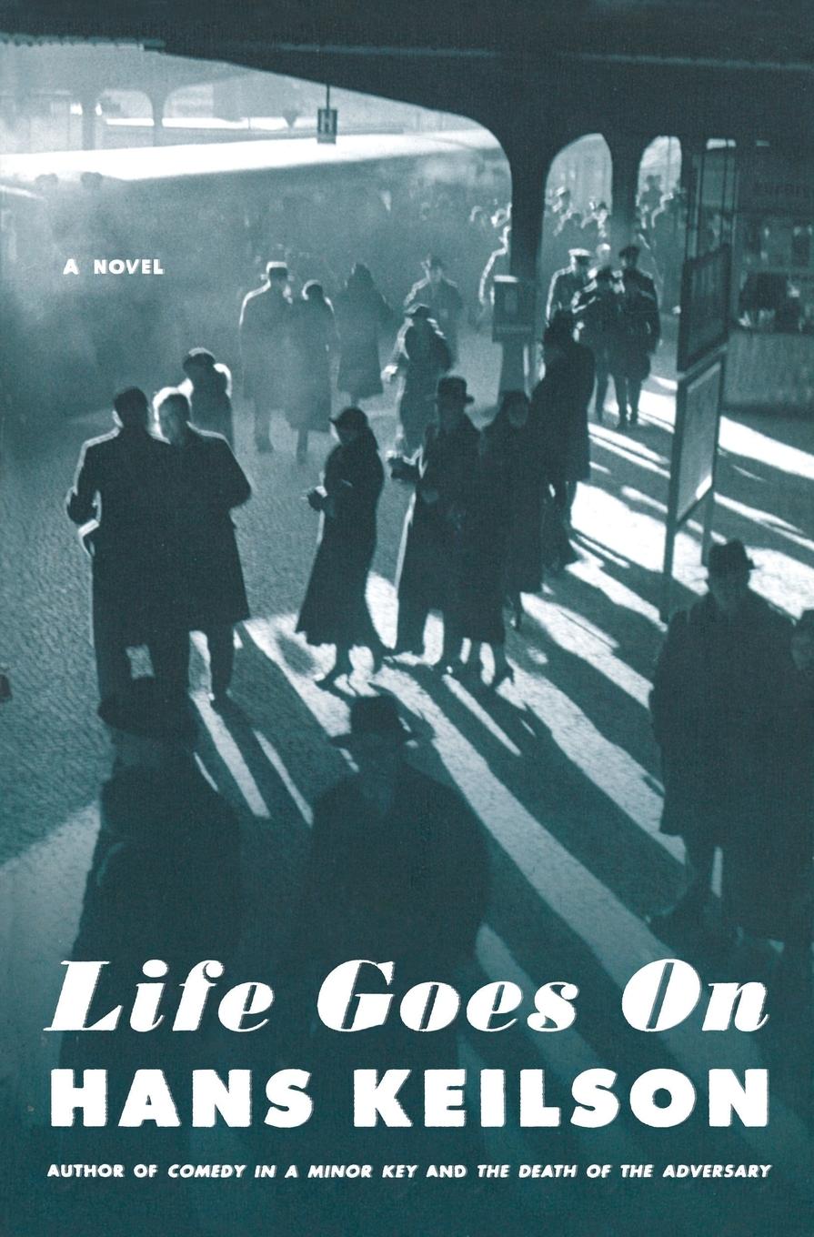 Vorderes Coverbild Life Goes On