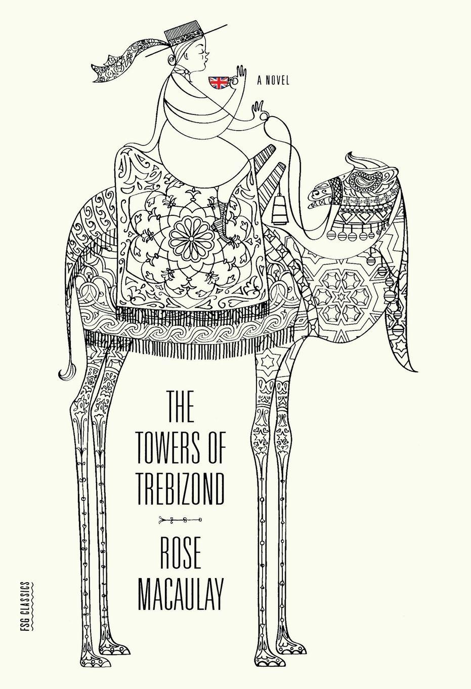 Vorderes Coverbild Towers of Trebizond