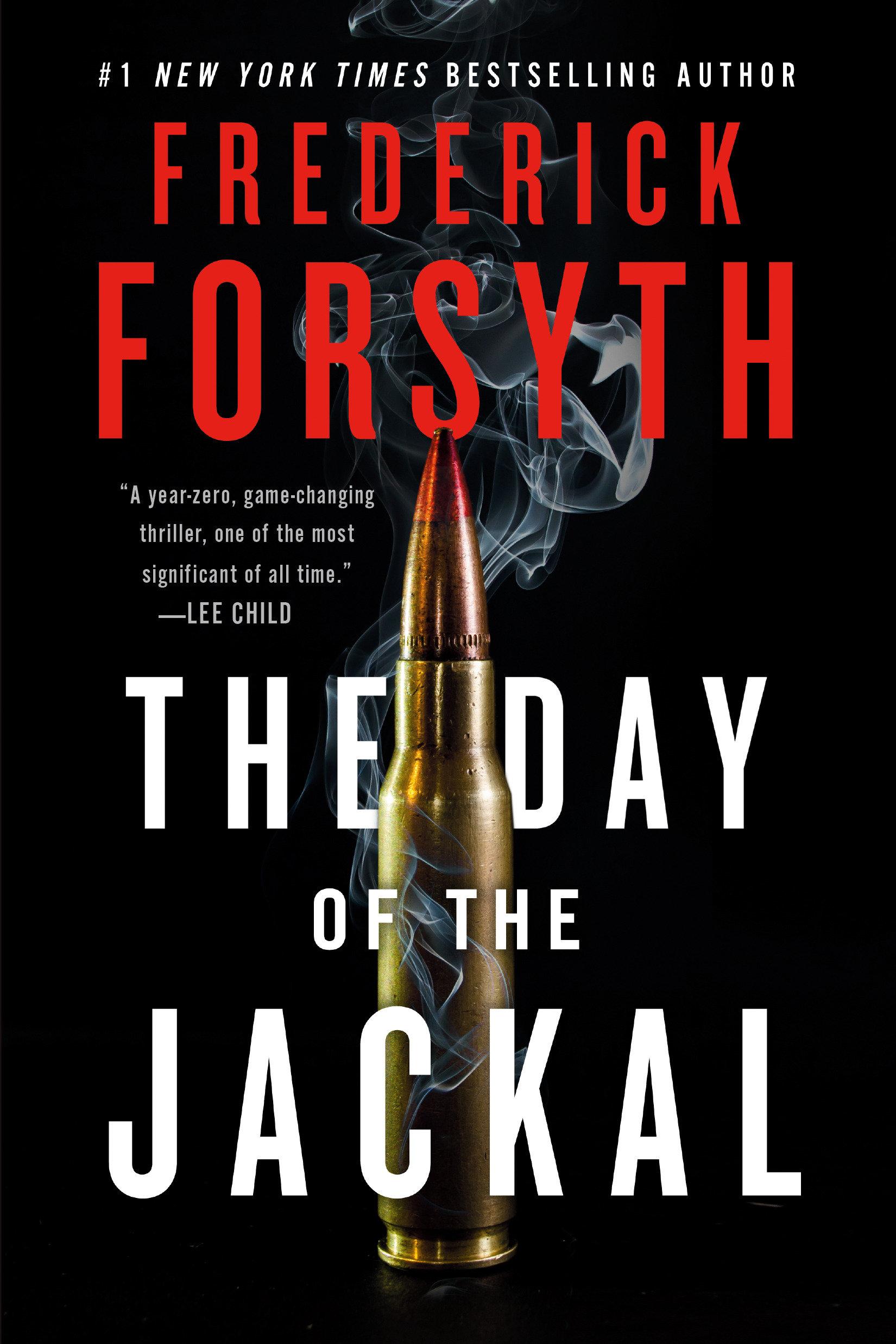 Vorderes Coverbild The Day of the Jackal